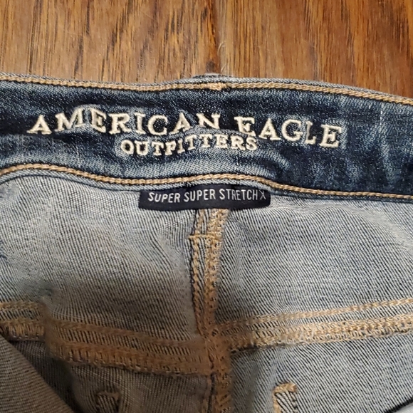 2 Pair of FUN American Eagle Pants - Picture 8 of 12